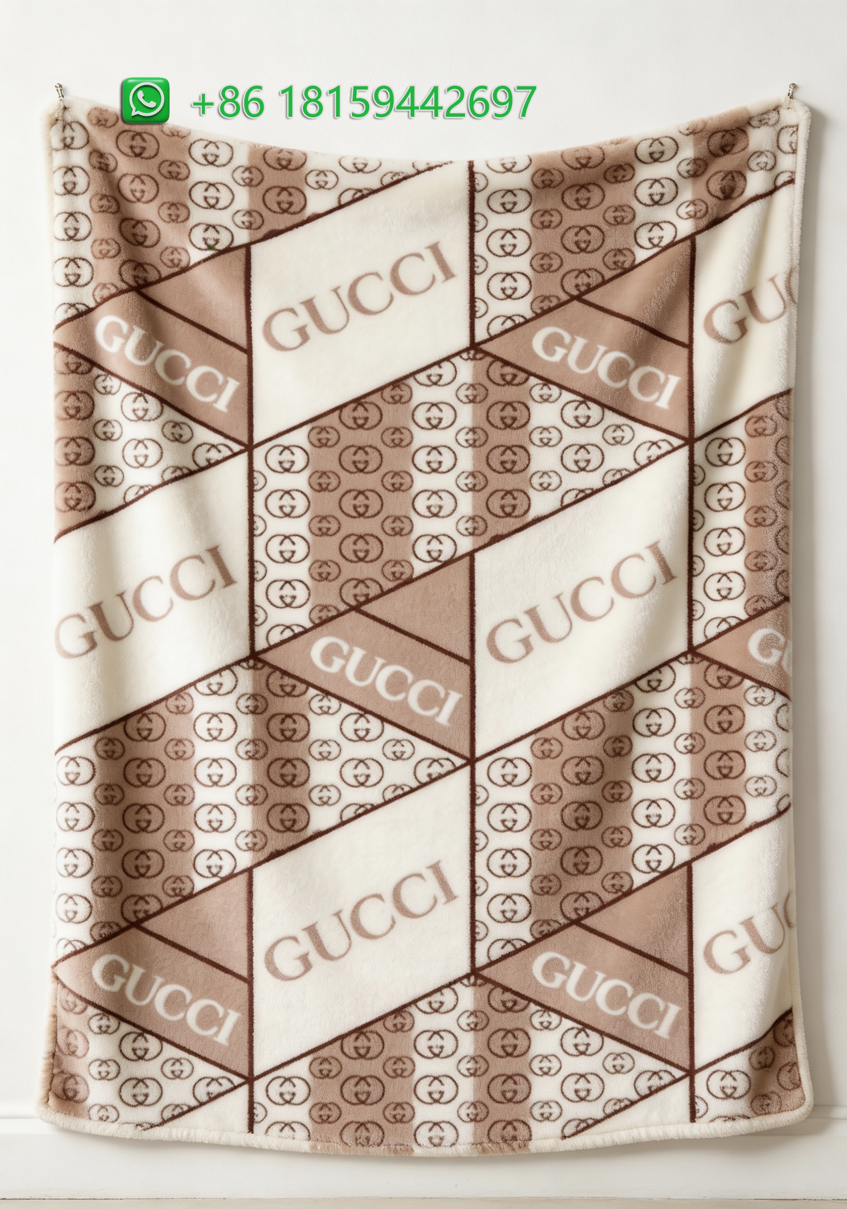 Gucci Throw Blankets